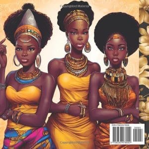 African Fashion Coloring Book: Color Your Fashion Dresses to Your Taste