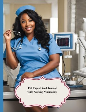 Nursing Essentials Journal: Composition Book with Nursing Mnemonics