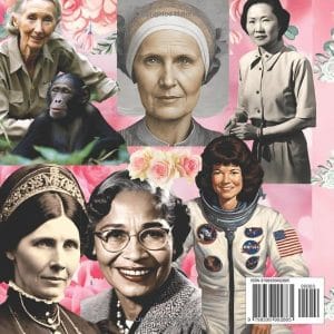 Women Who Shaped the World: A Coloring Book of 25 Trailblazers