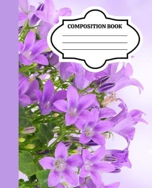 Composition Book: Lined Journal Notebook