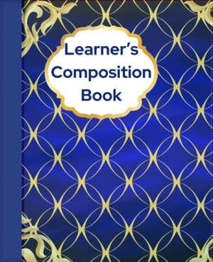 Composition Book: Writing Book 120 Pages