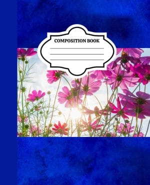 Writing Notebook: Cute Composition Book 120 Pages