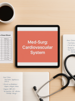 Complete Medical-Surgical Nursing Study Guide (35 Chapters PPTX + Cheat Sheet)