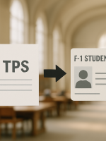 Guide to Changing Status: From TPS to F-1 Student