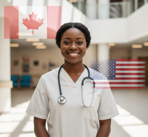Nursing Career Opportunities: Canada & U.S. for African Nurses