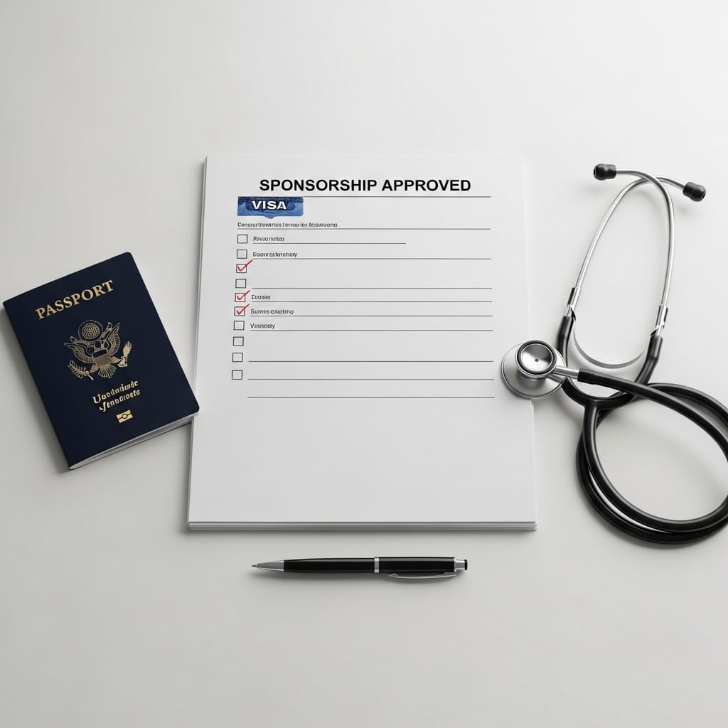 The US Nursing Sponsorship Checklist: Documents You Need to Apply Today