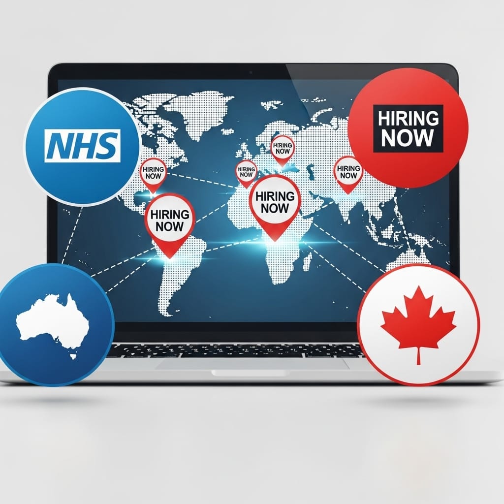 Your Global Job Hunt Starts Here: Top Hospitals & Direct Links for International Nurses (2025)