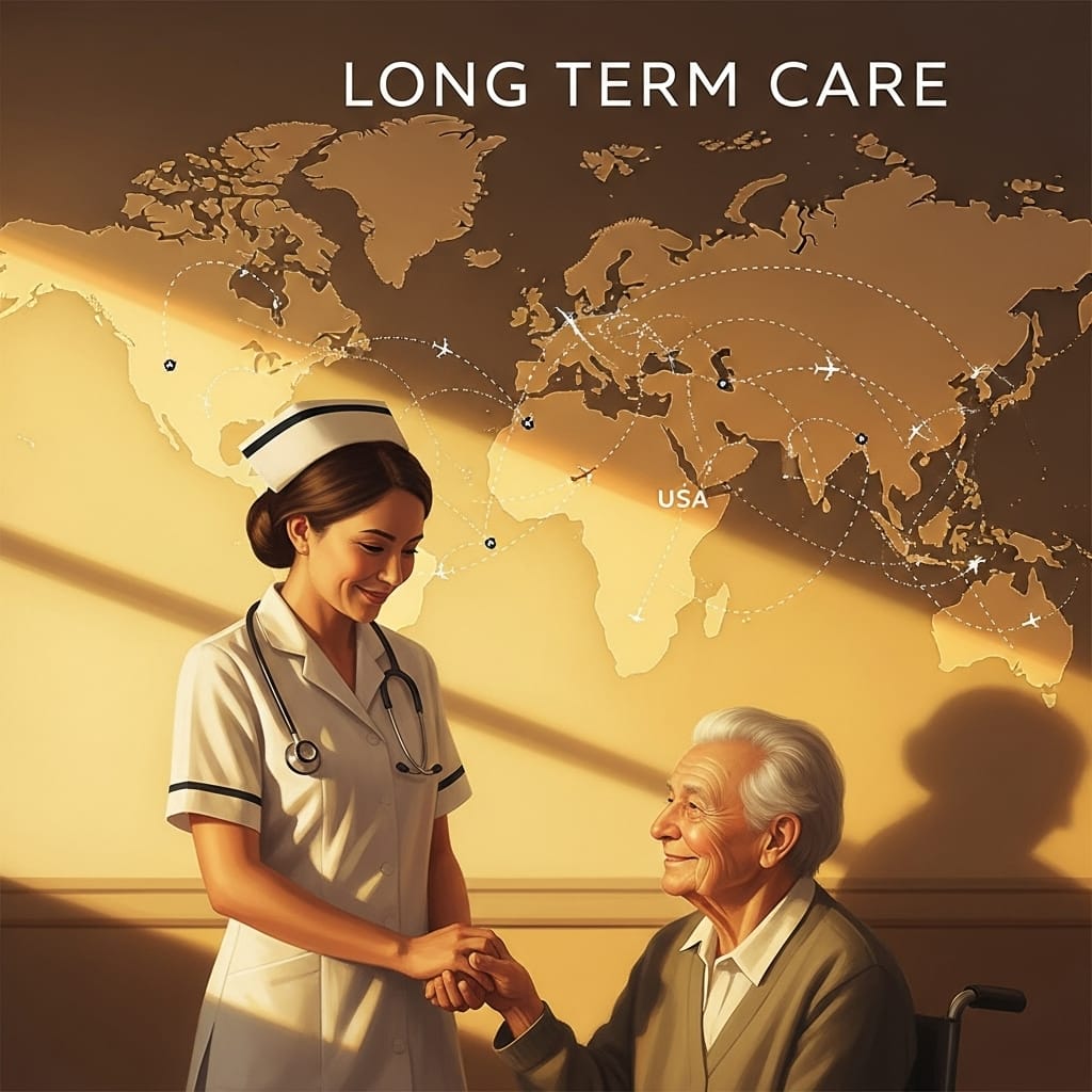 Global Long-Term Care: Top Chains Hiring International Nurses (USA, UK & Australia)
