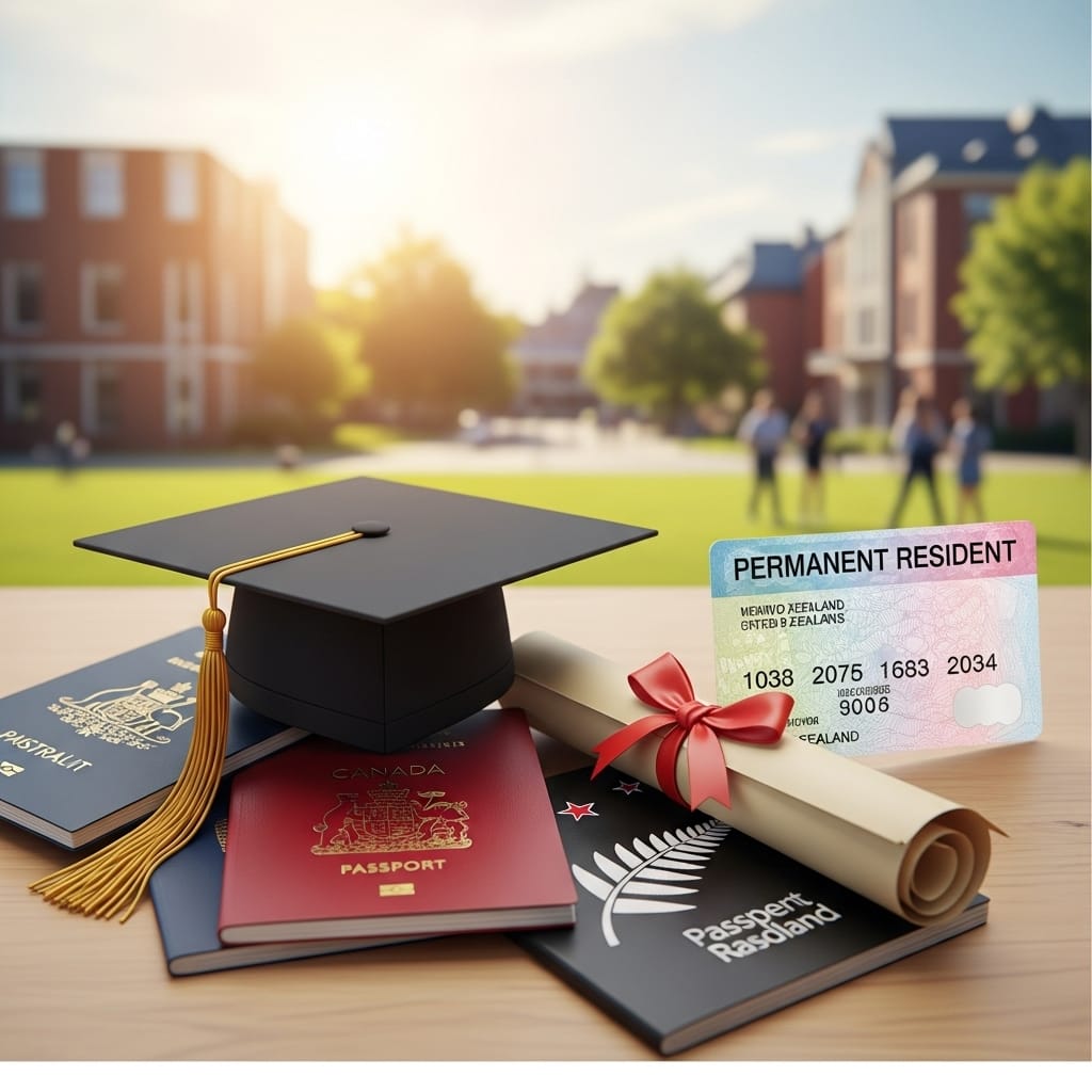 The “Study to PR” Strategy: How to Use a Nursing Degree to Secure Permanent Residency