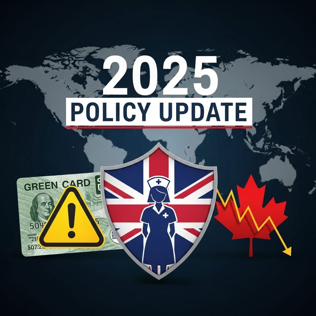 Migration Shakeup: US, UK & Canada Signal a Restrictive End to 2025