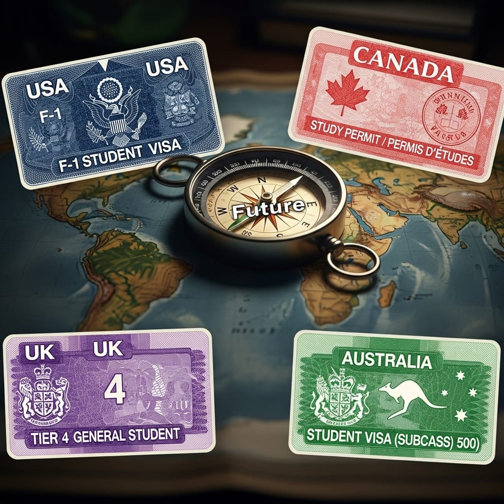 Navigating the 2025 Immigration Shift: A Global Guide for International Students