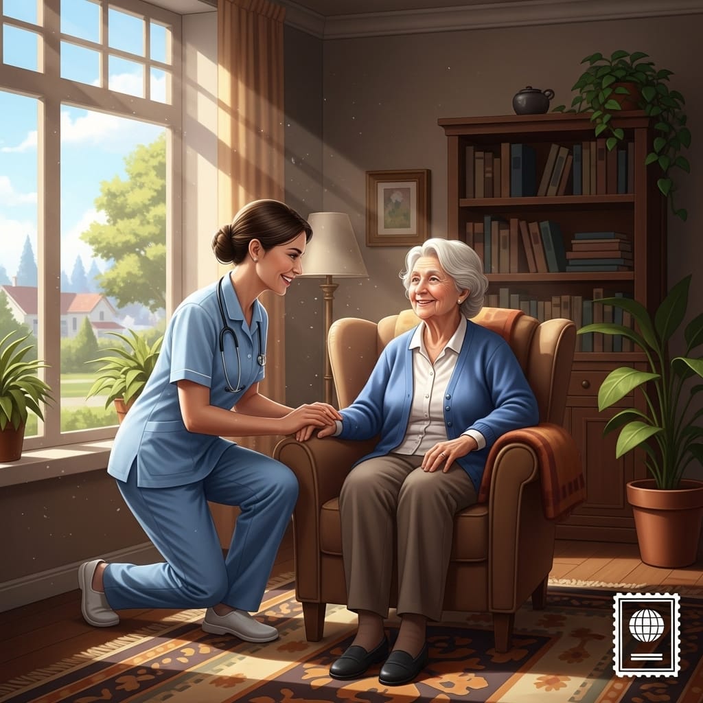 Home Health Visa Sponsorship: Top Agencies for Nurses in USA, UK & Canada