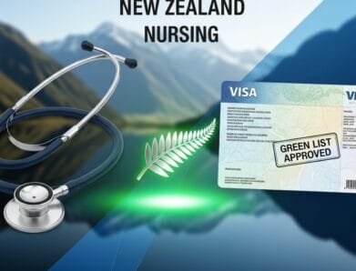The New Zealand Nursing Pathway: NCNZ Registration & Green List Visa Guide