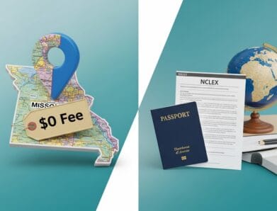 NCLEX International Guide: Global Test Centers & The Cheapest States to Apply For