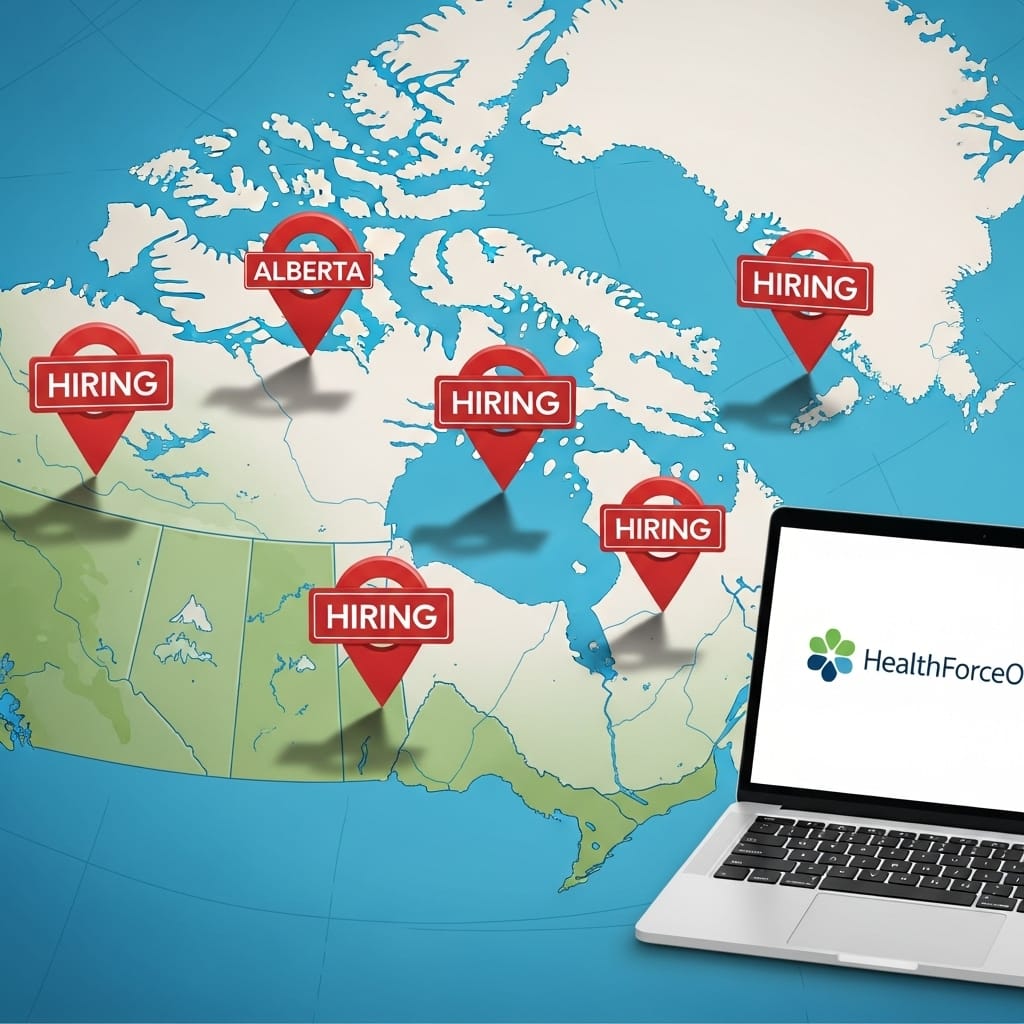 Canada’s Nursing Jobs: The Provincial Portals You Need to Know (The Immigration-First Strategy)