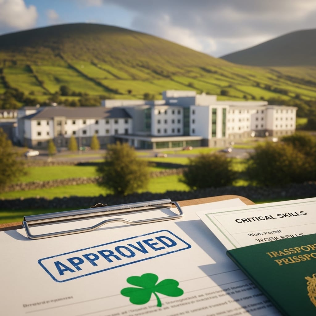 Work in Ireland: The Complete NMBI Guide for Overseas Nurses (Green Card Pathway)