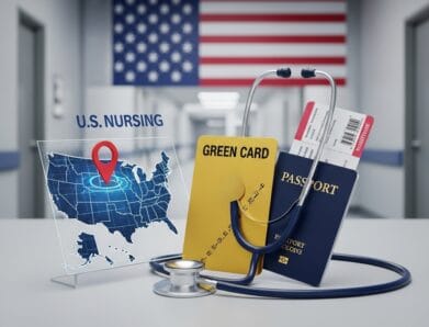 The Ultimate Guide to Becoming a Nurse in the USA: NCLEX, VisaScreen & Green Card